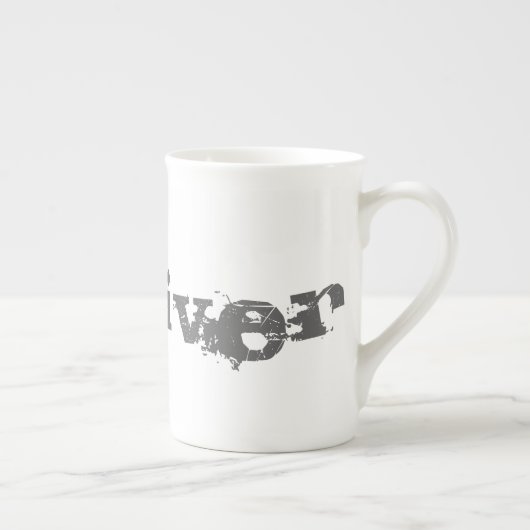 Surviver Porselein Kop (Rechts)