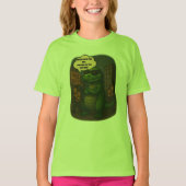 Surviving 2025: Dino Style T-shirt (Voorkant)