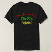 Surviving 60 t-shirt (Design voorkant)