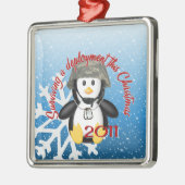 Surviving Deployment 2011 Penguin Metalen Ornament (Links)