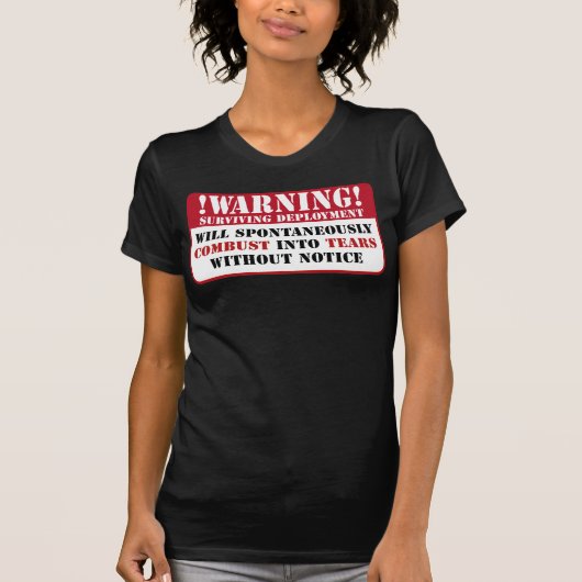 Surviving Deployment T-shirt (Voorkant)
