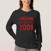 Surviving Est 2009 T-shirt (Voorkant)