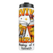 Surviving Fatherhood: Whiskey voor één keer Thermosbeker (Voorkant)