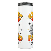 Surviving Fatherhood: Whiskey voor één keer Thermosbeker (Achterkant)