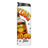 Surviving Fatherhood: Whiskey voor één keer Thermosbeker (Geroteerd rechts)