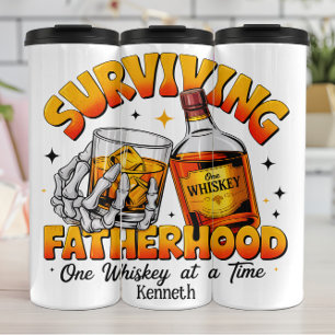 Surviving Fatherhood: Whiskey voor één keer Thermosbeker