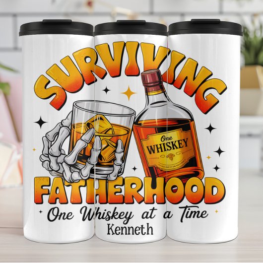 Surviving Fatherhood: Whiskey voor één keer Thermosbeker