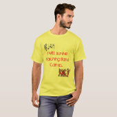 Surviving Marching Band Camp T-shirt (Voorkant volledig)