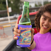 Surviving Not Thriving – Rainbow Unicorn Blikjeskoeler