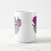 Surviving on Caffeine and Rage Mug Magische Mok (Midden)