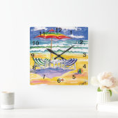 Surviving Stress-wall klok (Huis)