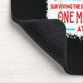 Surviving The School Secretary Life Snowman Christ Muismat (Hoek)