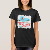 Surviving The School Secretary Life Snowman Christ T-shirt (Voorkant)