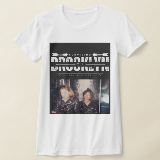 Surviving The Streets of Brooklyn Nieuw T-shirt (Laagn)