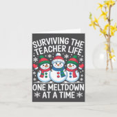 Surviving The Teacher Life One Meltdown At A Time  Kaart (Gele Bloem)