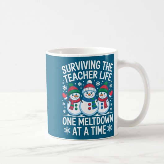 Surviving The Teacher Life One Meltdown At A Time  Koffiemok (Rechts)