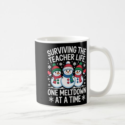 Surviving The Teacher Life One Meltdown At A Time  Koffiemok (Rechts)