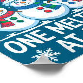 Surviving The Teacher Life One Meltdown At A Time  Poster (Hoek)