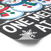 Surviving The Teacher Life One Meltdown At A Time  Poster (Hoek)