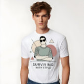 Surviving With Style Tee T-shirt