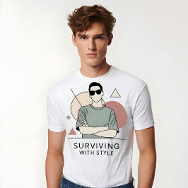 Surviving With Style Tee T-shirt