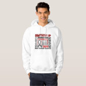 Survivor 10 Brain Chirurgie Hoodie (Voorkant volledig)