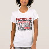 Survivor 10 Brain Chirurgie T-shirt (Voorkant)