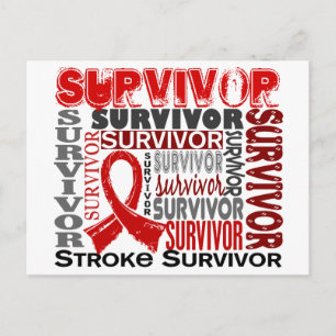 Survivor 10 Stroke Briefkaart
