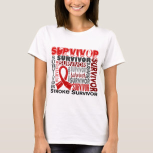 Survivor 10 Stroke T-shirt