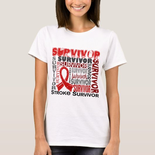 Survivor 10 Stroke T-shirt (Voorkant)