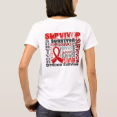 Survivor 10 Stroke T-shirt (Achterkant)