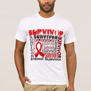 Survivor 10 Stroke T-shirt