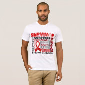 Survivor 10 Stroke T-shirt (Voorkant volledig)