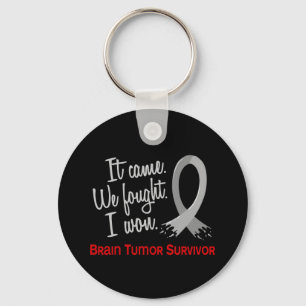Survivor 11 Brain Tumor Sleutelhanger