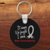 Survivor 11 Brain Tumor Sleutelhanger (Voorkant)