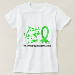 Survivor 11 Non-Hodgkin lymfoom T-shirt
