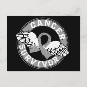 Survivor 14 Brain Cancer Briefkaart