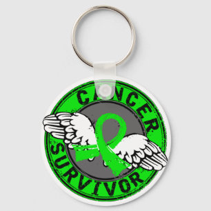 Survivor 14 Non-Hodgkin lymfoom Sleutelhanger