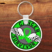 Survivor 14 Non-Hodgkin lymfoom Sleutelhanger (Voorkant)