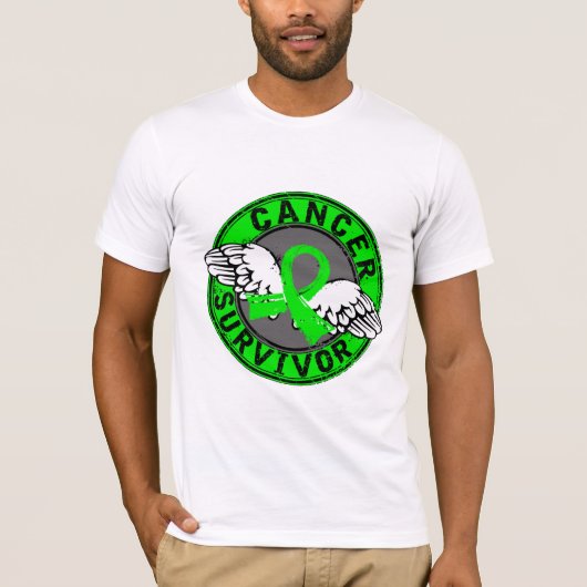 Survivor 14 Non-Hodgkin lymfoom T-shirt (Voorkant)