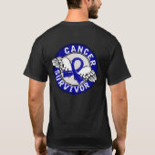 Survivor 14 Non-Hodgkin lymfoom T-shirt (Achterkant)