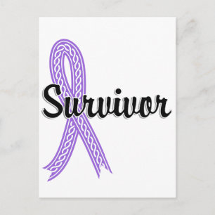 Survivor 17 Lymfoom (Hodgkin) Briefkaart