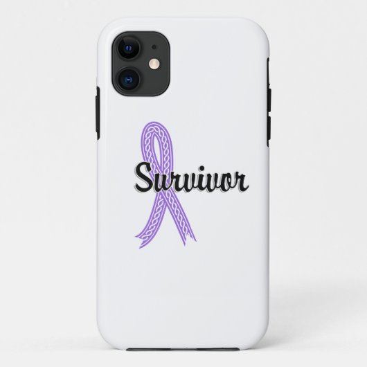 Survivor 17 Lymfoom (Hodgkin) Case-Mate iPhone Case (Achterkant)
