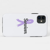 Survivor 17 Lymfoom (Hodgkin) Case-Mate iPhone Case (Achterkant (horizontaal))