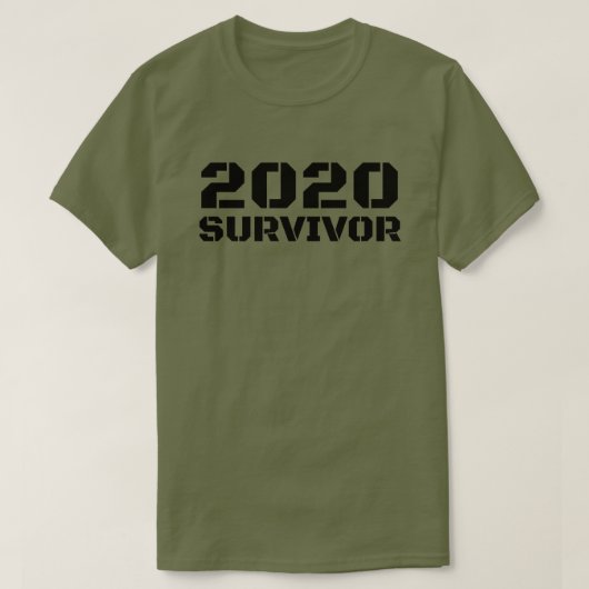 Survivor 2020 t-shirt (Design voorkant)