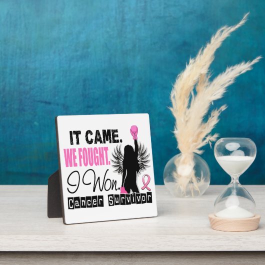 Survivor 22 Borstkanker Fotoplaat (Insitu)