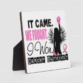 Survivor 22 Borstkanker Fotoplaat (Voorkant)