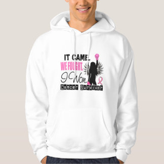 Survivor 22 Borstkanker Hoodie
