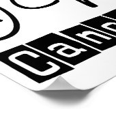 Survivor 22 Borstkanker Poster (Hoek)