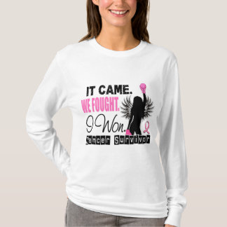 Survivor 22 Borstkanker T-shirt